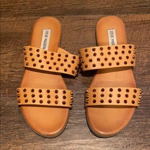 Steve Madden Spiked Sandals